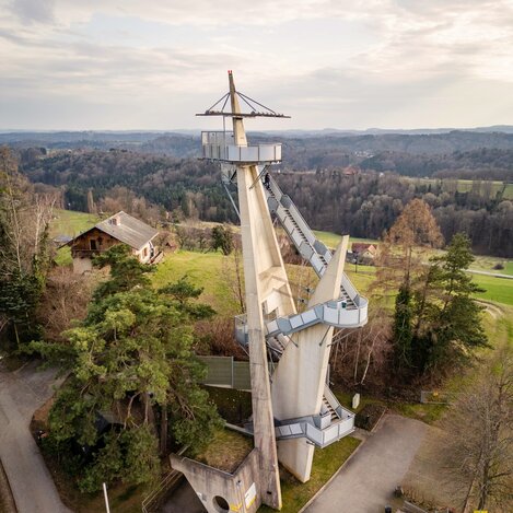 Aussichtsturm am Kleeberg in der Oststeiermark | © Karl Schrotter Photograph