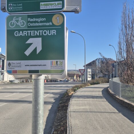 Thermenradweg R12 durch das Hartbergerland | © 
Oststeiermark Tourismus | Carmen Miletich