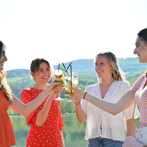 Summer-Opening beim Seehof Beachclub am Stubenbergsee | © 
Oststeiermark Tourismus