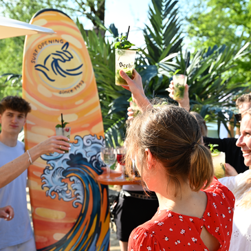 Summer-Opening beim Stubenbergsee