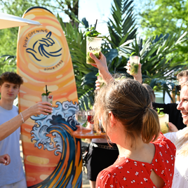 Summer-Opening beim Stubenbergsee