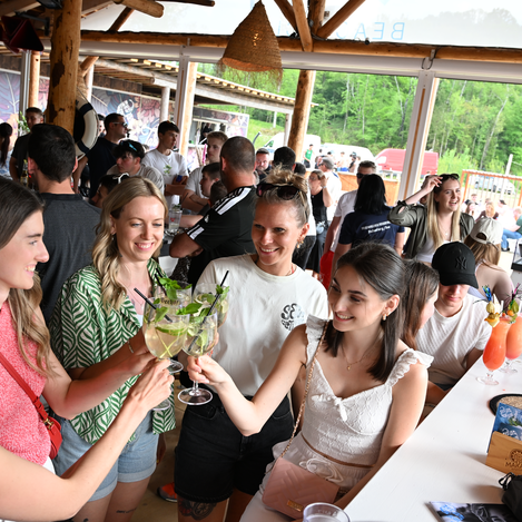 Summer-Opening beim Seehof Beachclub am Stubenbergsee | © 
Oststeiermark Tourismus
