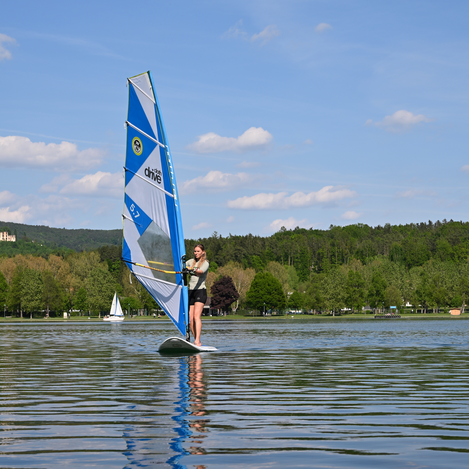 Windsurfen beim Summer-Opening am Stubenbergsee | © 
Oststeiermark Tourismus