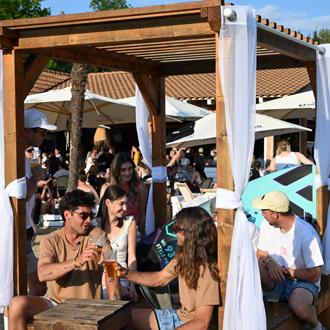 Summer-Opening beim Stubenbergsee | © 
Oststeiermark Tourismus | Motion Manager