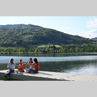 Summer-Opening beim Stubenbergsee | © 
Oststeiermark Tourismus | Motion Manager