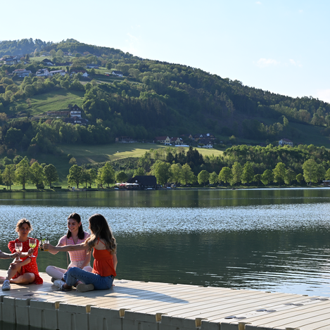 Summer-Opening beim Stubenbergsee | © 
Oststeiermark Tourismus | Motion Manager