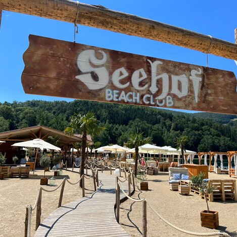 Seehof Beachclub am Stubenbergsee | © Seehof Beachclub