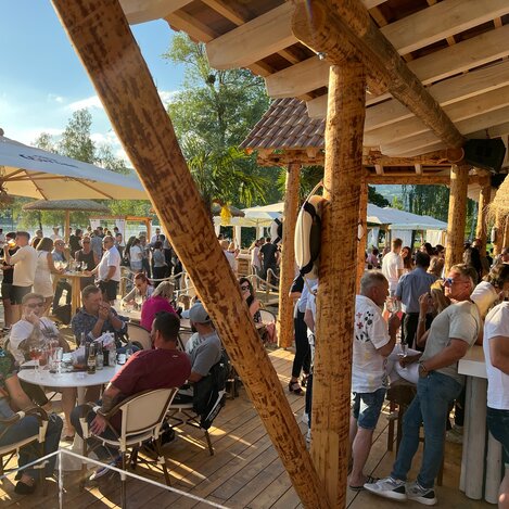 Seehof Beachclub am Stubenbergsee | © Seehof Beachclub