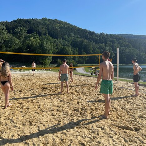 Beachvolleyball am Seehof Beachclub am Stubenbergsee | © Seehof Beachclub