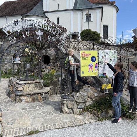 Friedensgrotte in St. Ruprecht in der Raab | © 
Oststeiermark Tourismus | Nina Ressel