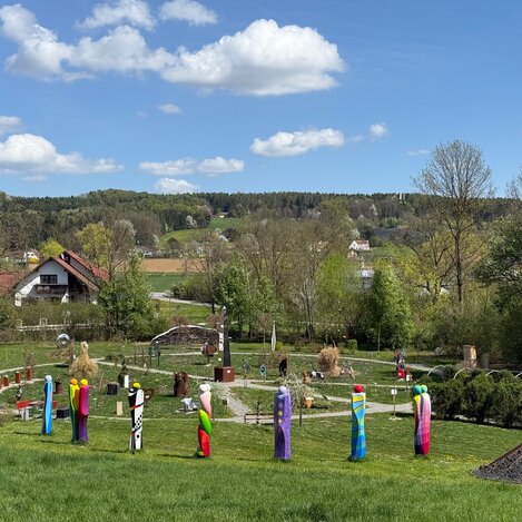 Kunstpark in St. Ruprecht an der Raab | © 
Oststeiermark Tourismus | Nina Ressel