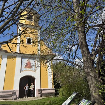 Hubertuskapelle in St. Ruprecht an der Raab | © 
Oststeiermark Tourismus | Nina Ressel