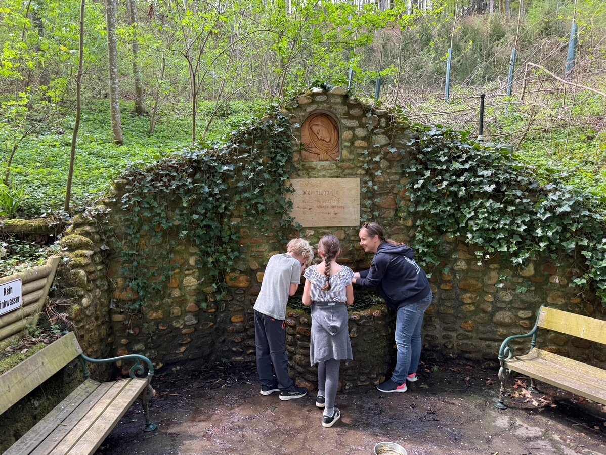 Kraftort Stefaniequelle in St. Ruprecht an der Raab