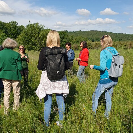 Kräuterwanderung mit Kräuterpädagogin Julia | © 
Oststeiermark Tourismus | Anja Reichenbäck