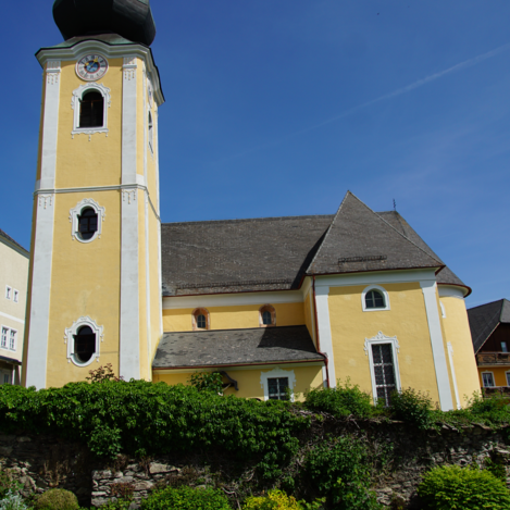 Kirche in St. Jakob im Walde in der Oststeiermark | © Jasmin Perhofer