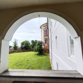 Pfarrgarten in Pöllau