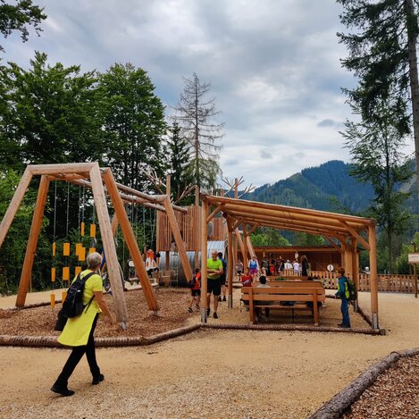 Spielvergnügen im Waldpark Hochreiter | © 
Oststeiermark Tourismus |  Nicole Friesenbichler