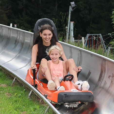 Sommerrodelbahn in der Oststeiermark | © 
Oststeiermark Tourismus | Carina Prettenhofer
