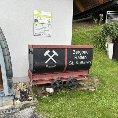 Bergbau Ratten-St. Kathrein in der Oststeiermark | © 
Oststeiermark Tourismus | Patricia Kamper