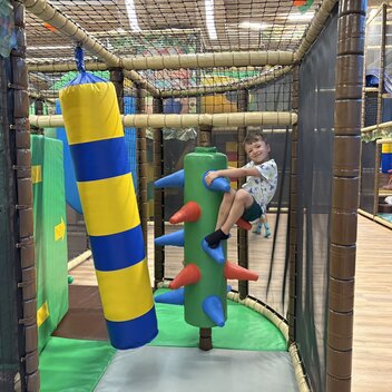Indoor-Spielplatz RatzFatz in Ratten in der Oststeiermark | © 
Oststeiermark Tourismus | Patricia Kamper