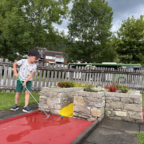 Minigolfanlage in Ratten in der Oststeiermark | © 
Oststeiermark Tourismus | Patricia Kamper