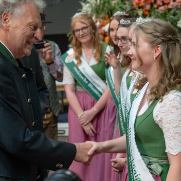 Krönung der Hoheiten | © 
Oststeiermark Tourismus | Rene Strasser