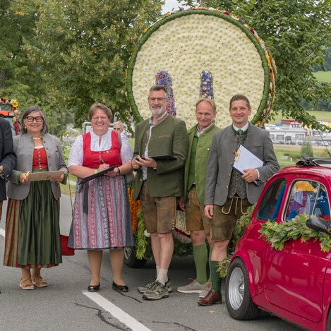 Die Jury bei der Prämierung in Vorau | ©  Oststeiermark Tourismus | Rene Strasser
