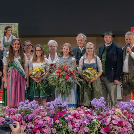 Die Wahl der neuen Hoheiten | ©  Oststeiermark Tourismus | Rene Strasser