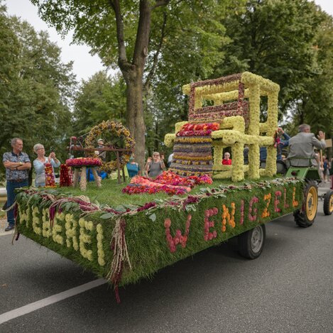 3. Siegerwagen der Weberei Wenigzell | ©  Oststeiermark Tourismus | Rene Strasser