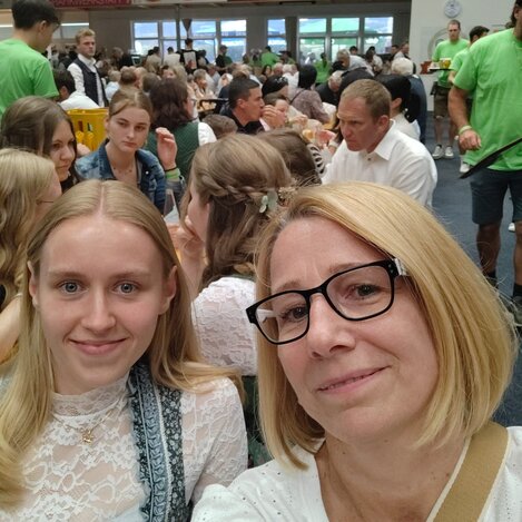 Selfie von Alex und mir | ©  Oststeiermark Tourismus