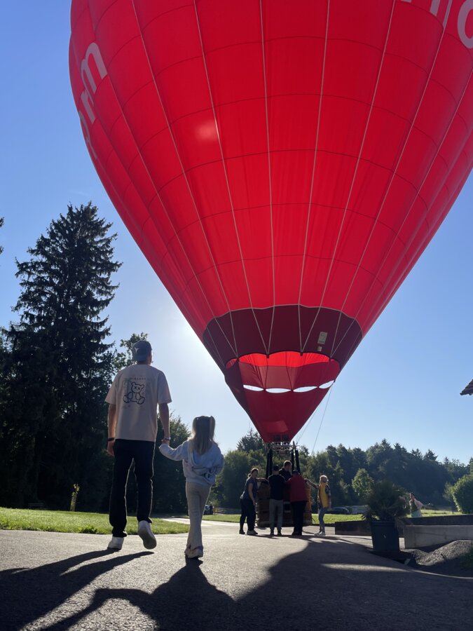 Ballonfahren im Naturpark Pöllauer Tal