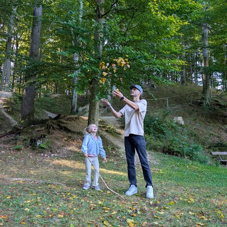 Naturkraftpark im Naturpark Pöllauer Tal | ©  Oststeiermark Tourismus | Manuela Schnur