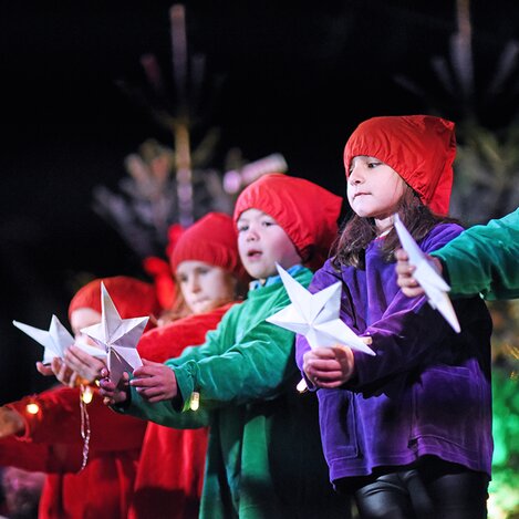 Christkindlspiel bei der Weizer Weihnachtswelt | © 
Oststeiermark Tourismus | Kevin Lagler