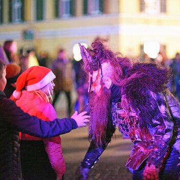 Krampuslauf in Weiz | © 
Oststeiermark Tourismus | Kevin Lagler