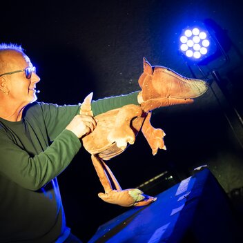 Kindertag-Theater bei der Weizer Weihnachtswelt | © 
Oststeiermark Tourismus | Stefan Pflanzl