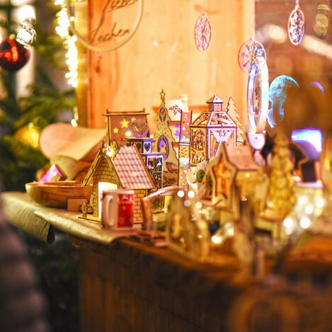 Kunsthandwerksstand bei der Weizer Weihnacht | © 
Oststeiermark Tourismus | Kevin Lagler
