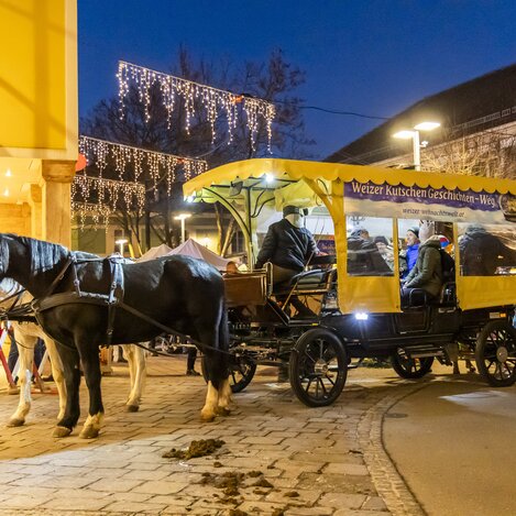 Kutschenfahrten bei der Weizer Weihnachtswelt | © 
Oststeiermark Tourismus | Stefan Pflanzl