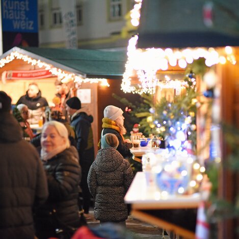 Aussteller bei der Weizer Weihnacht | © 
Oststeiermark Tourismus | Kevin Lagler