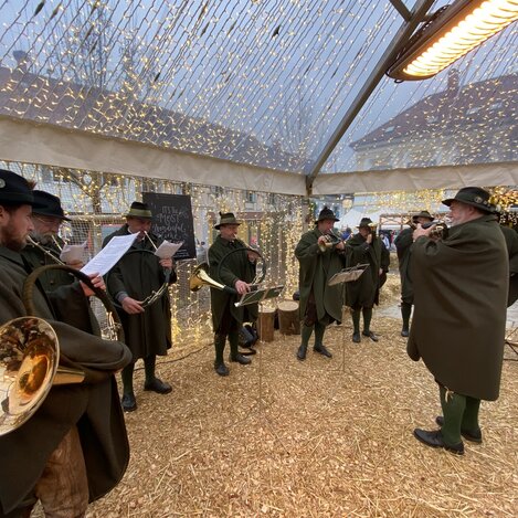 Jagdhornbläser beim Gleisdorfer Advent | © 
Oststeiermark Tourismus | Stadtgemeinde Gleisdorf