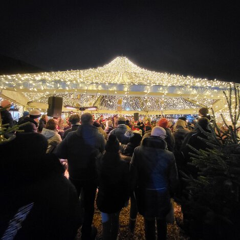 Lichterzelt beim Gleisdorfer Advent | © 
Oststeiermark Tourismus | Stadtgemeinde Gleisdorf