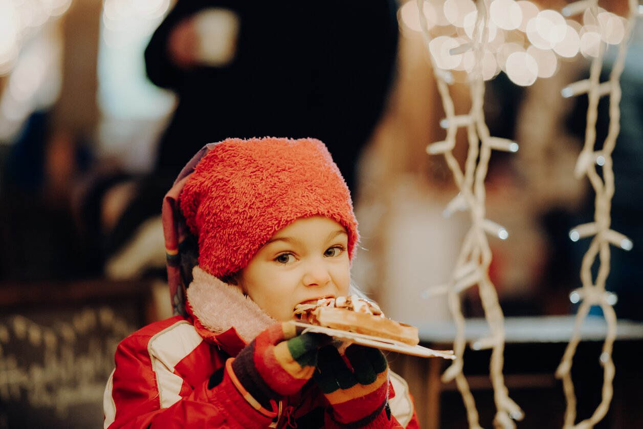 Waffelgenuss beim Gleisdorfer Advent | © Stadtgemeinde Gleisdorf