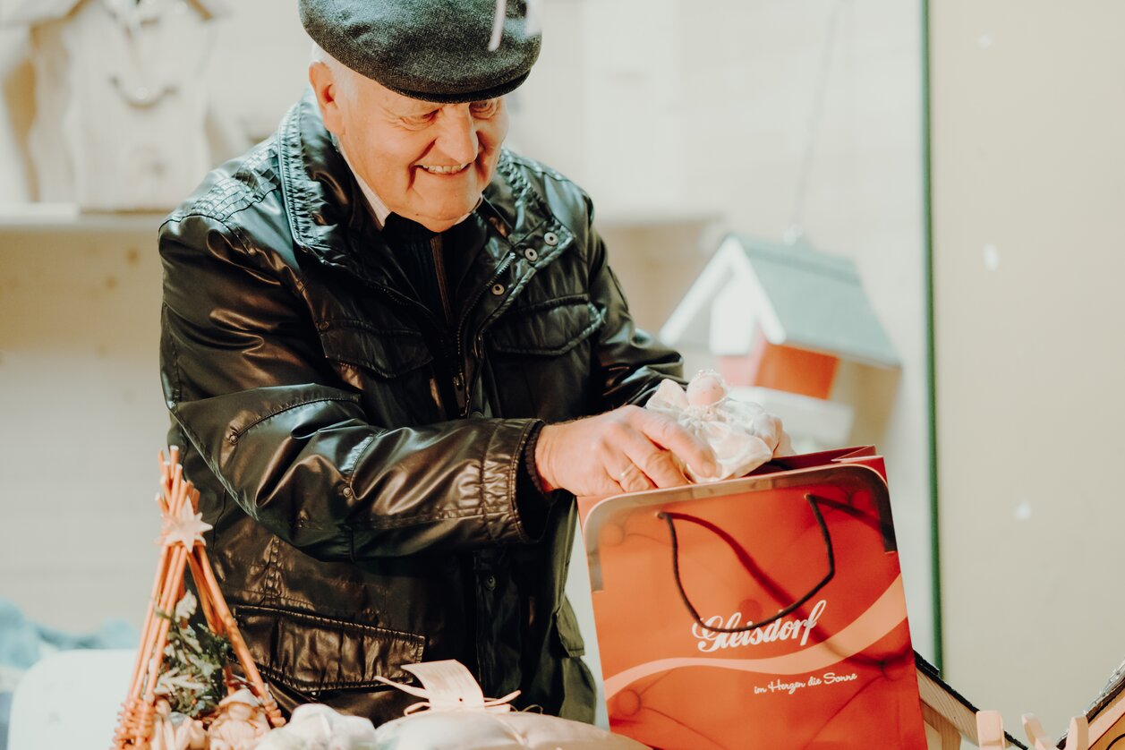 Kunsthandwerksstand beim Gleisdorfer Advent | © Stadtgemeinde Gleisdorf | tinaszabophotography