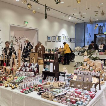 Weihnachtliche Ausstellung im Stadtmuseum Hartberg | © 
Oststeiermark Tourismus | Claudia Prokop