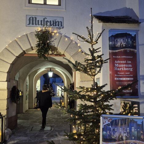 Eingangsbereich Stadtmuseum Hartberg | © 
Oststeiermark Tourismus | Claudia Prokop
