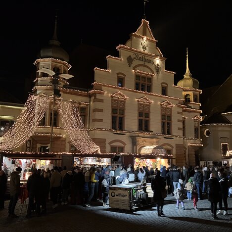 Weihnachtsbeleuchtung am Hartberger Hauptplatz | © 
Oststeiermark Tourismus | Roswitha Schweighofer