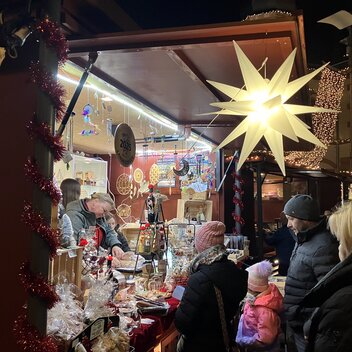 Kunsthandwerksaussteller beim Hartberger Weihnachtszauber | © 
Oststeiermark Tourismus | Roswitha Schweighofer