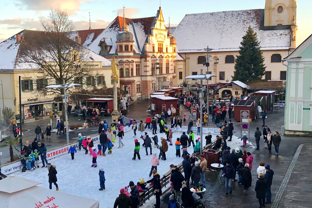 Eislaufvergnügen in Hartberg | © 
Oststeiermark Tourismus | Wolfgang Neumayer