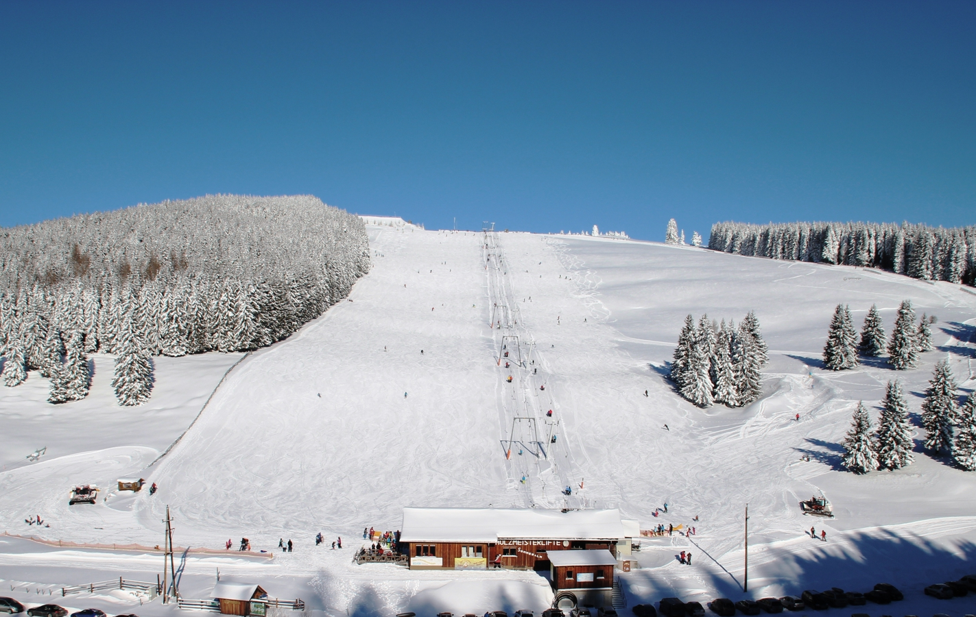 Holzmeisterlift in der Oststeiermark