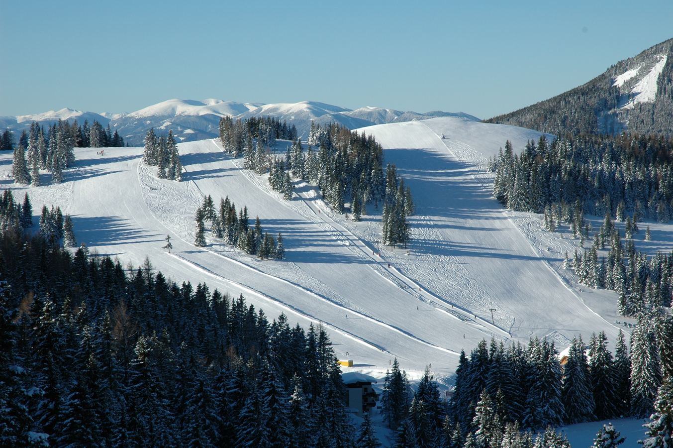 Pirstingerkogellift in der Oststeiermark