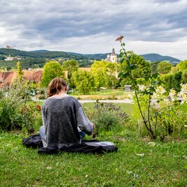 Malen im Schlosspark Pöllau